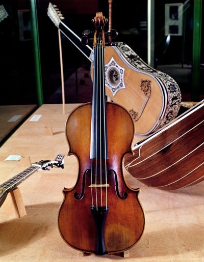 Violín, de Stradivari, Cremona, 1699 de Antonio Stradivari